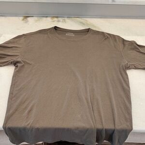 Rye Men's Tan Short Sleeve Tee